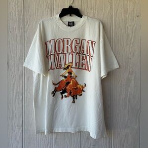 NWOT Morgan Wallen Graphic T-Shirt
